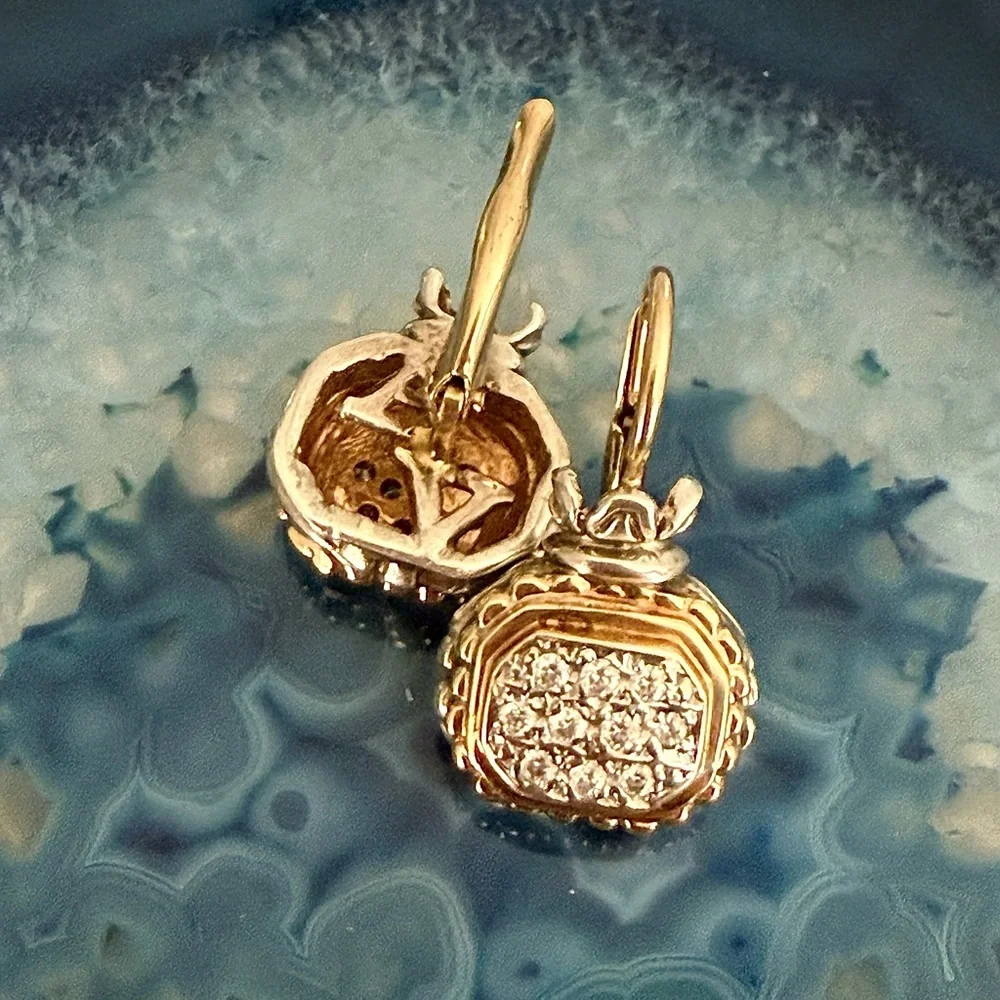 🎉Alwand Vahan diamond earrings - Picture 8 of 14